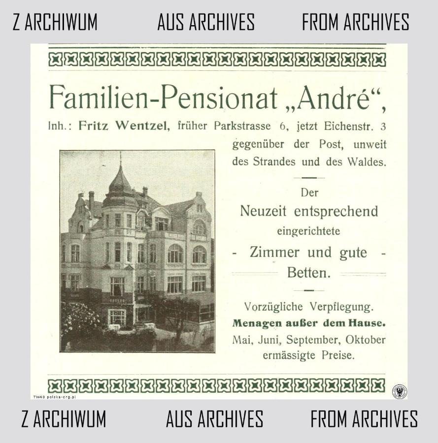 Villa Amadea Miedzyzdroje Extérieur photo